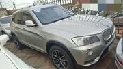 BMW X3 2008 Silver for sale