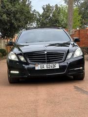 Mercedes-Benz E300 2010 Black for sale