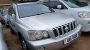 Toyota Kluger 2005 Silver for sale