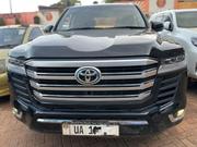 Toyota Land Cruiser 2013 Black for sale