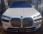 BMW i7 2024 White for sale