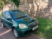 Toyota Vitz 2003 Green for sale