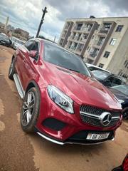 Mercedes-Benz GLE-Class 2018 Maroon for sale