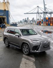Lexus LX 500d 2023 Gray for sale
