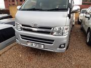 Toyota HiAce SV Premium 2013 Silver for sale