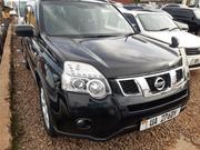 Nissan X-Trail 2011 Black for sale