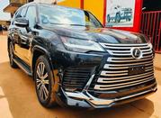 Lexus LX 600 2023 Black for sale