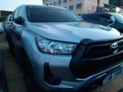 Toyota Hilux 2020 Silver for sale