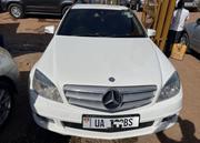 Mercedes-Benz C200 2010 White for sale