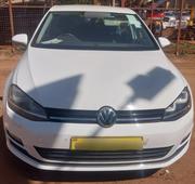 Volkswagen Golf 2016 White for sale
