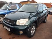 Toyota RAV4 2004 Green for sale