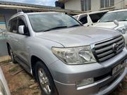 Toyota Land Cruiser 2008 Silver for sale