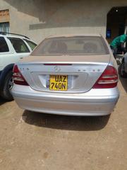 Mercedes-Benz C-Class 2003 Silver for sale