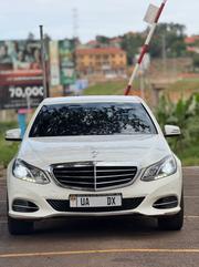 Mercedes-Benz E200 2014 White for sale