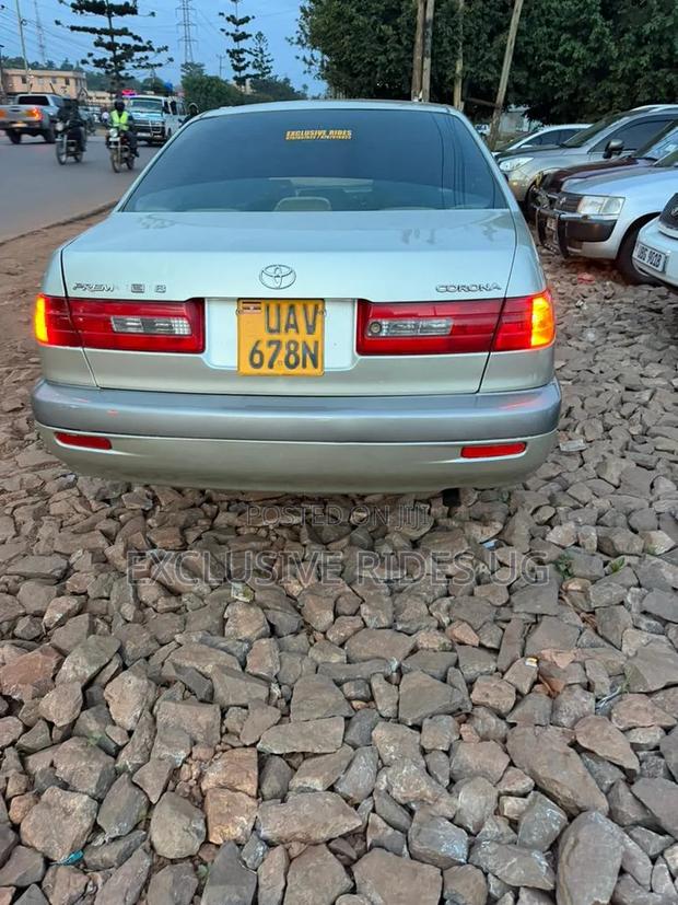 Toyota Premio 1.8 AWD 2001 Silver