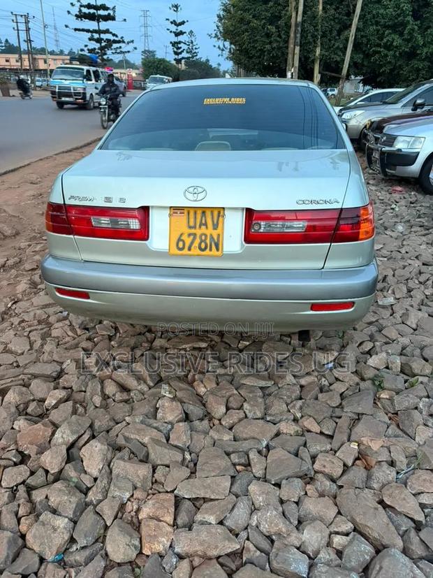 Toyota Premio 1.8 AWD 2001 Silver