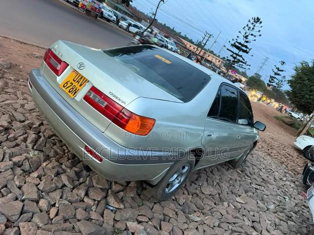 Toyota Premio 1.8 AWD 2001 Silver