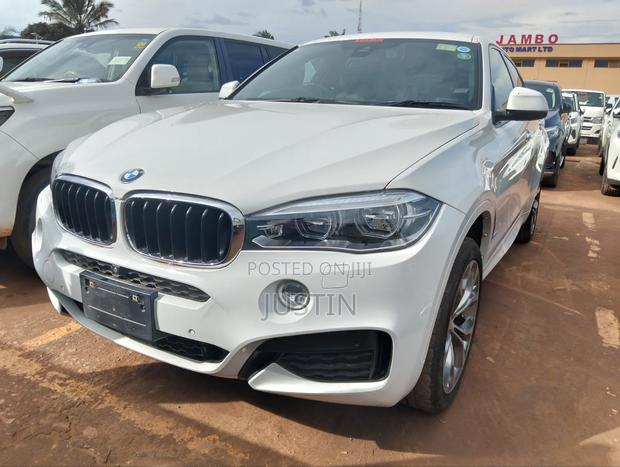 BMW X6 sDrive35i 4x2 2019 White