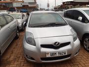 Toyota Vitz 2010 Silver for sale