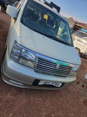 Nissan Elgrand 2002 Silver for sale