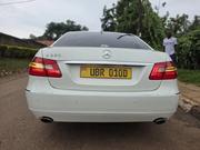Mercedes-Benz E350 2012 White for sale