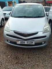 Toyota Ractis 2010 Silver for sale