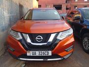Nissan X-Trail 2017 Orange for sale