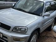 Toyota RAV4 1999 Silver for sale