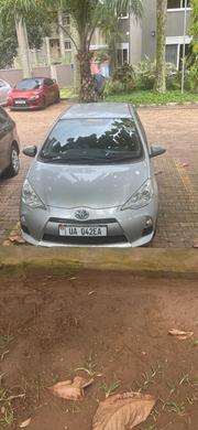 Toyota Aqua 2013 Silver for sale