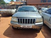 Jeep Cherokee 2000 Gray for sale