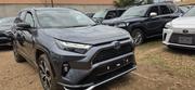 New Toyota RAV4 2025 Black for sale
