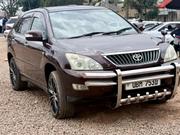 Toyota Harrier 2.4 2009 Maroon for sale
