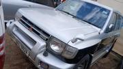 Mitsubishi Pajero 2002 Silver for sale