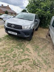 Toyota Hilux 2017 Silver for sale