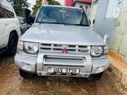 Mitsubishi Pajero Junior 1997 Silver for sale