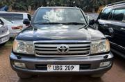Toyota Land Cruiser 3.0 D-4D C 2006 Black for sale