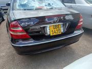 Mercedes-Benz E320 2007 Black for sale