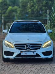 Mercedes-Benz C200 2016 White for sale