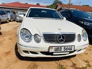 Mercedes-Benz E320 2004 White for sale