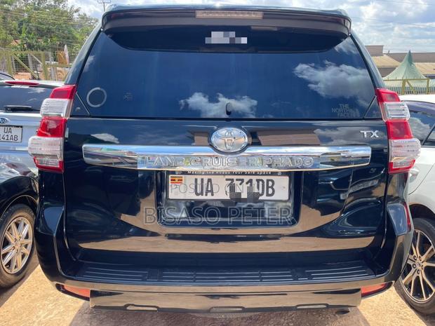 Toyota Land Cruiser Prado 2.7 VVT-i 2014 Black