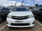 Toyota Corolla Fielder 1.5 Petrol AWD 2013 White for sale