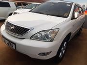 Toyota Harrier 2010 White for sale