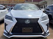 Lexus RX 200t 4WD 2015 White for sale