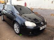 Volkswagen Golf 2007 Black for sale