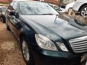 Mercedes-Benz E300 2011 Green for sale
