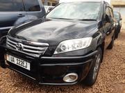 Toyota Vanguard 2010 Black for sale