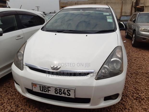 Toyota Wish 2007 White