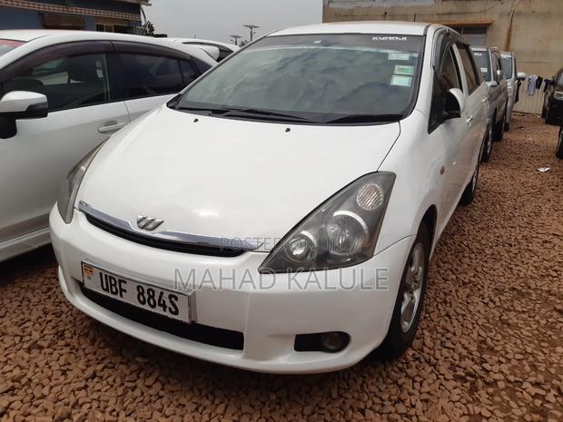 Toyota Wish 2007 White