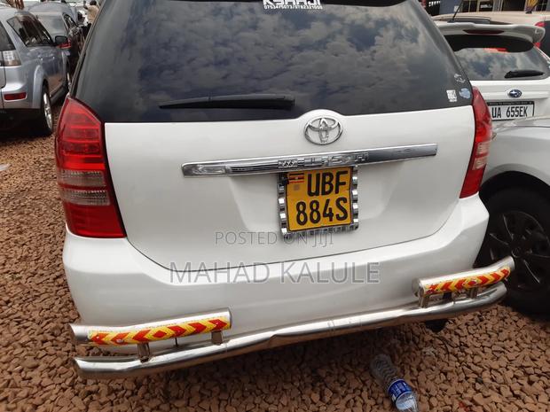 Toyota Wish 2007 White