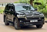 Toyota Land Cruiser 4.5 V8 TD 2019 Black for sale